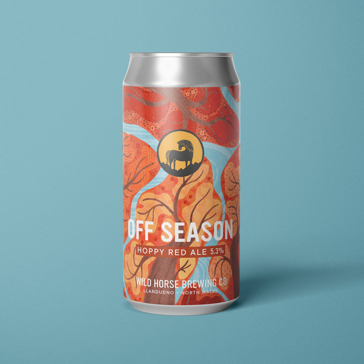 wild horse brewing co | Off Season | Hoppy Red Ale | 5.3%