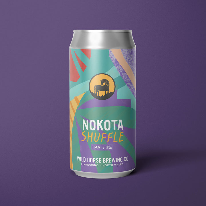 wild horse brewing co | Nokota Shuffle | IPA | 7.0%