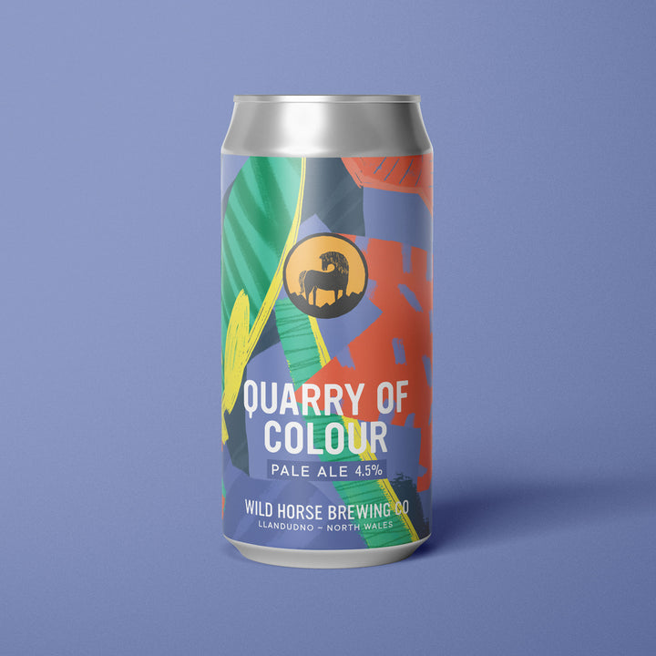 wild horse brewing co | Quarry Of Colour | Pale Ale | 4.5%