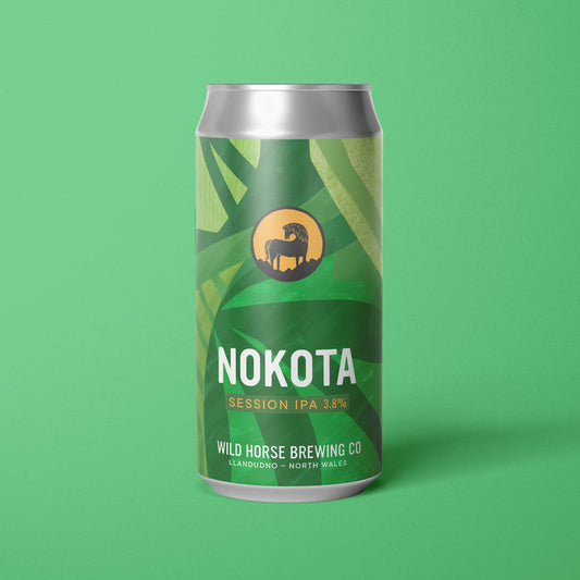 wild horse brewing co | Nokota | Session IPA | 3.8%