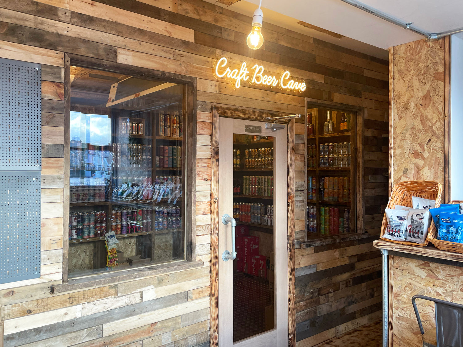 Inside Craft Beer Cave