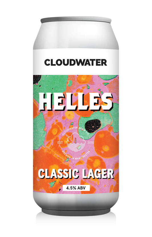 Cloudwater | Helles | Classic Lager 4.5%