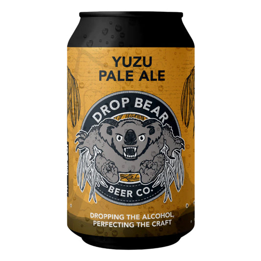 Drop Bear Beer Co. | Yuzu | Pale Ale 0.4%