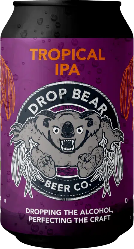 Drop Bear Beer Co. | Tropical IPA | IPA 0.5%
